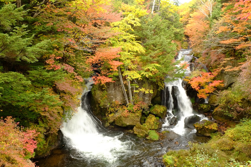 竜頭の滝