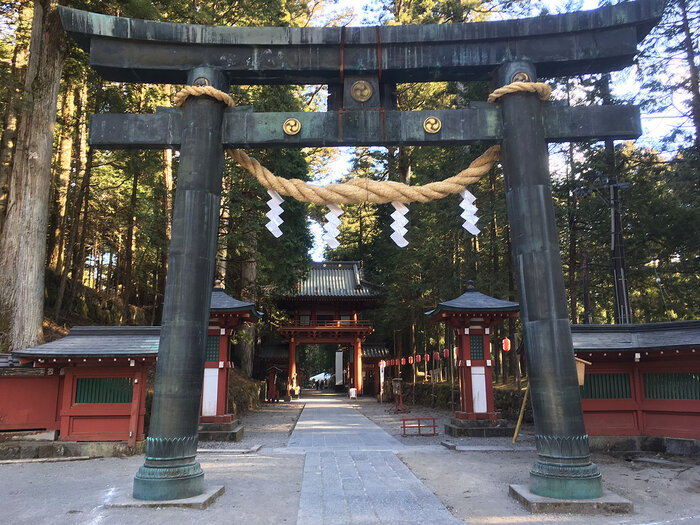 【幸先詣】日光二荒山神社、分散参拝と縁起物の取り扱い始まりました