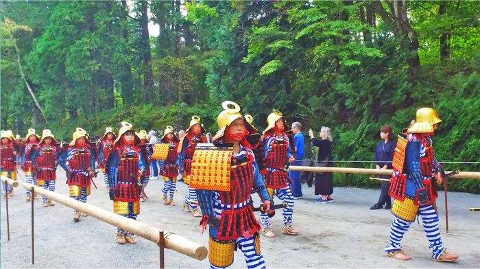 日光東照宮にて秋季例大祭が行われました。