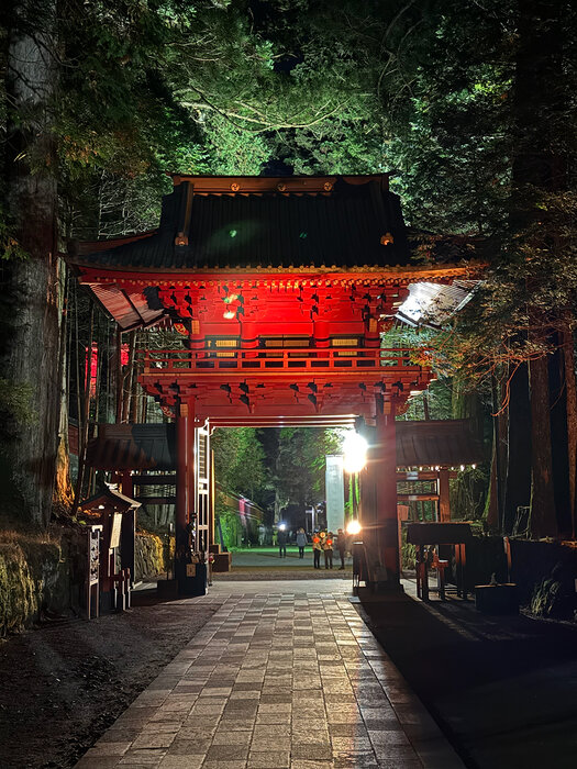 「ライトアップNIKKO 2025」開催！