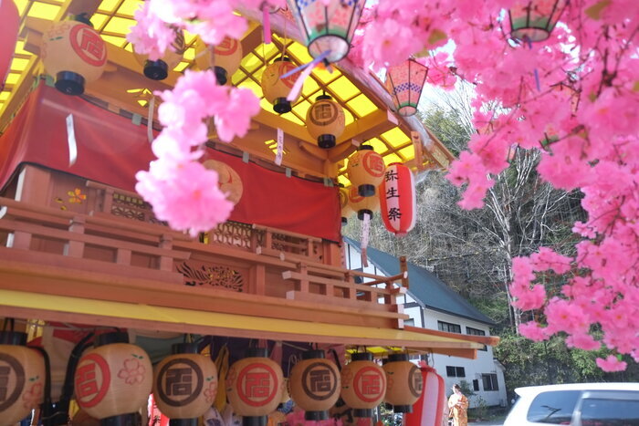弥生祭のお知らせ