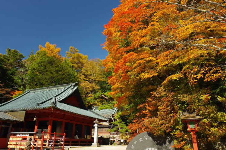 日光二荒山神社 中宮祠