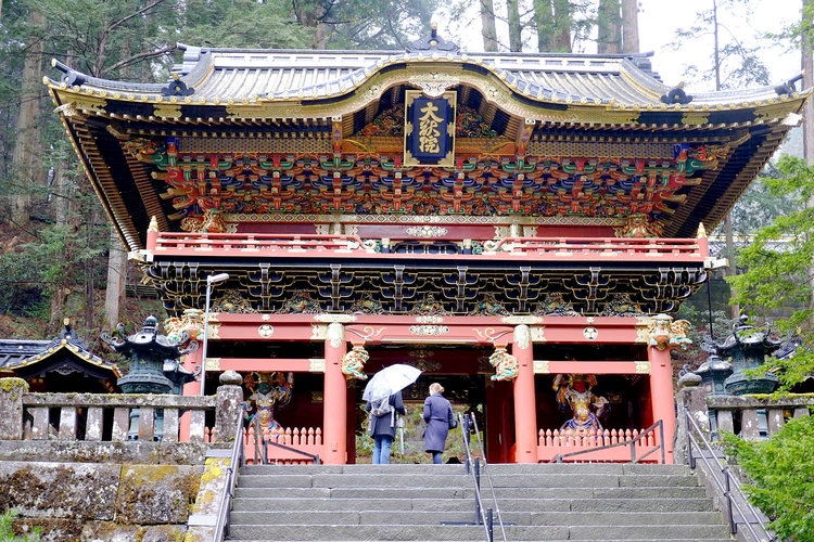 日光山輪王寺 大猷院