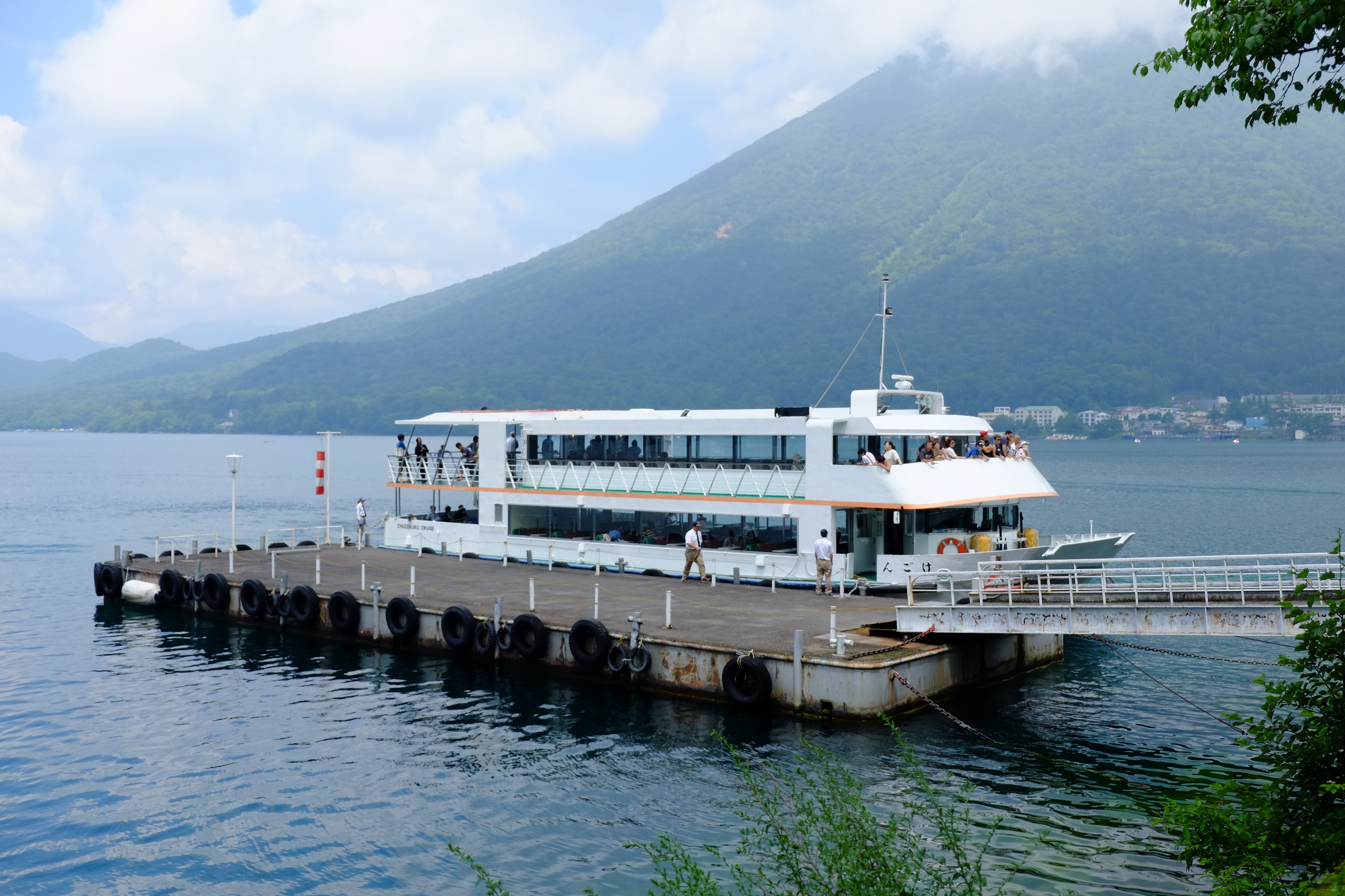 中禅寺湖遊覧船